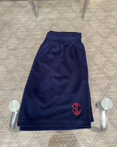 Short deportivo niño SC