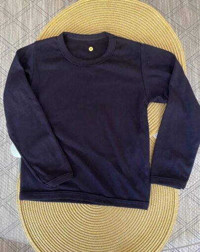 Camiseta algodón muy suave Azul Marino