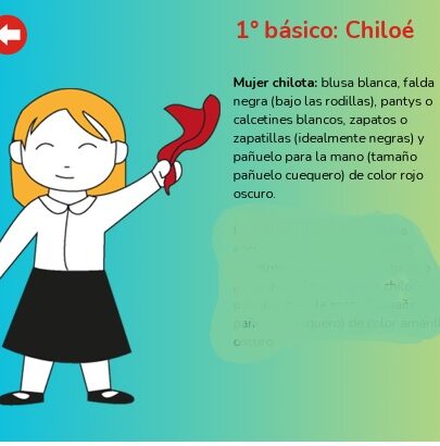disfraz 1ero básico mujer