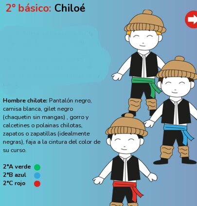 Disfraz 2do básico Hombre