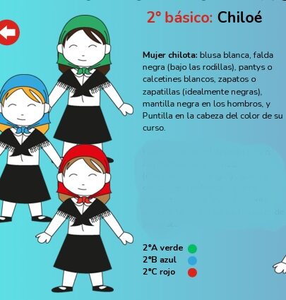 Disfraz 2do básico Mujer