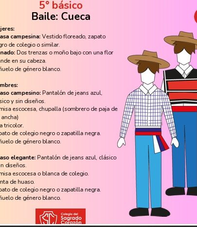 Disfraz 5to básico Hombre huaso elegante
