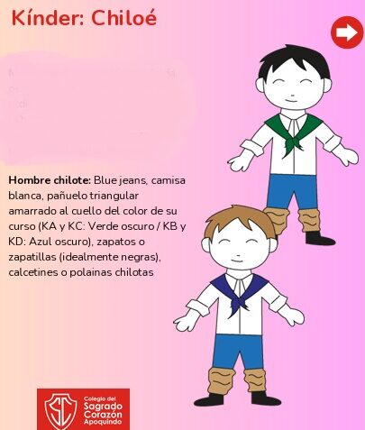 Disfraz Kinder hombre